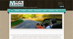 Desktop Screenshot of neal-insurance.com